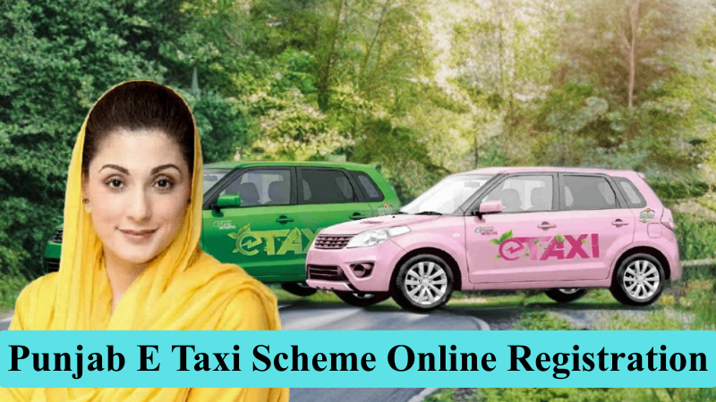 Punjab E Taxi Scheme Online Registration